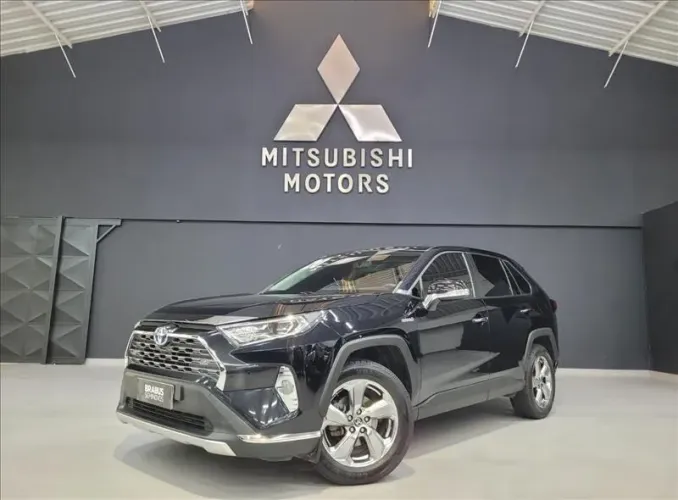 Toyota RAV4 2.5 S Connect 4X4 Hybrid Aut. 2020