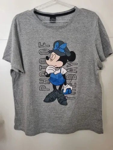 Blusa minnie mouse 