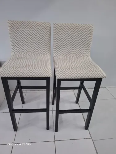 Banqueta de Luxo - estofada - PAR