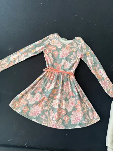 Vestido manga longa 