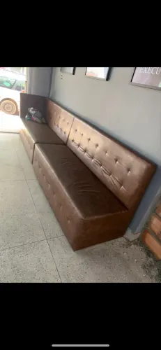 Sofa top para barbearia 