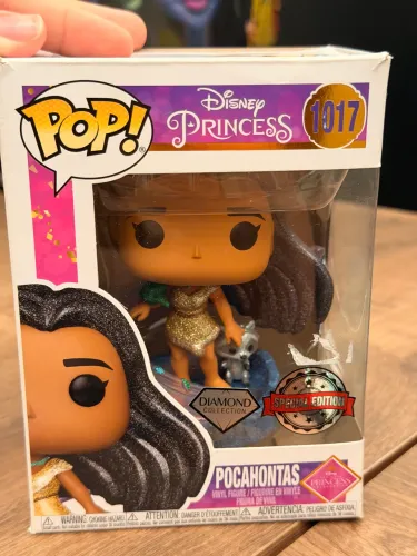 Funko Pocahontas e Meeko
