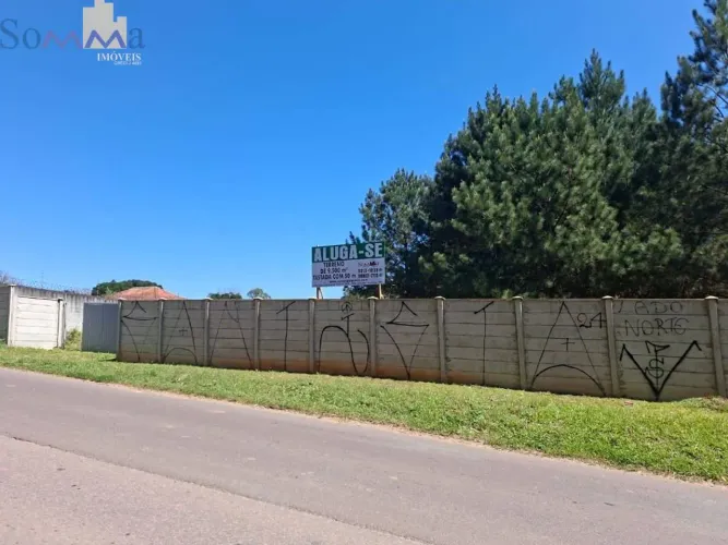 Terreno para alugar, 9500 m² por R$ 4.630,49/mês - Ganchinho - Curitiba/PR