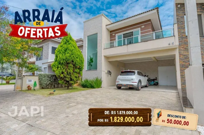 Casa com 4 dormitórios à venda, 267 m² por R$ 1.829.000,00 - Parque Residencial Eloy Chave