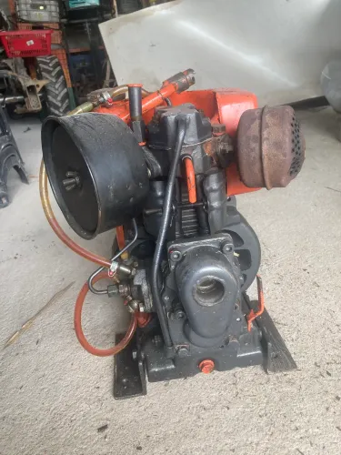 Motor agrale 