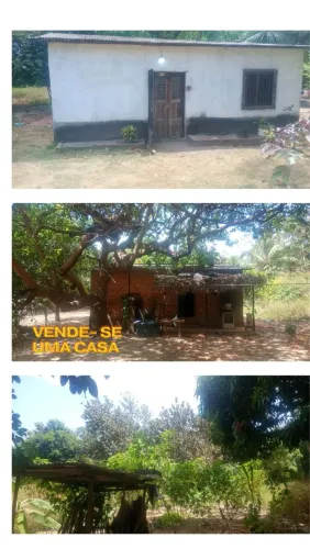 Vende- se uma casa, na localidade do bairro cumbique na raposa