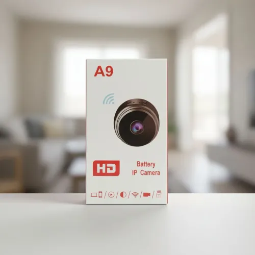 Câmera de segurança wi-fi - Mini A9 até 1080p - entrega rápida!