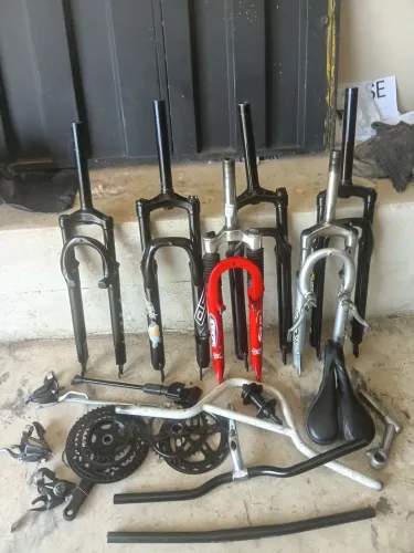 Peças para bicicleta