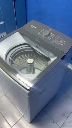 MÁQUINA DE LAVAR BRASTEMP 12 KILOS MODELO NOVO DOU GARANTIA DE 3 MESES FAÇO A ENTREGA!!!