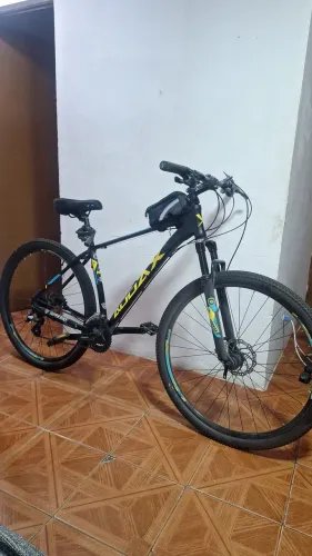 Bicicleta aro 29 alumínio shimano quadro 19