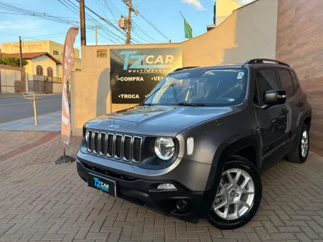 Jeep Renegade Sport 1.8 4X2 Flex 16V Aut. 2019
