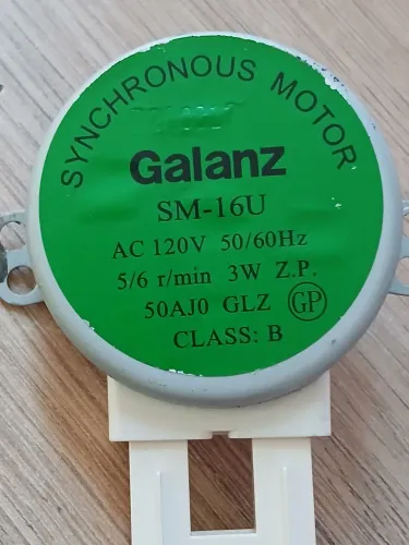 Motor do prato de Micro-ondas