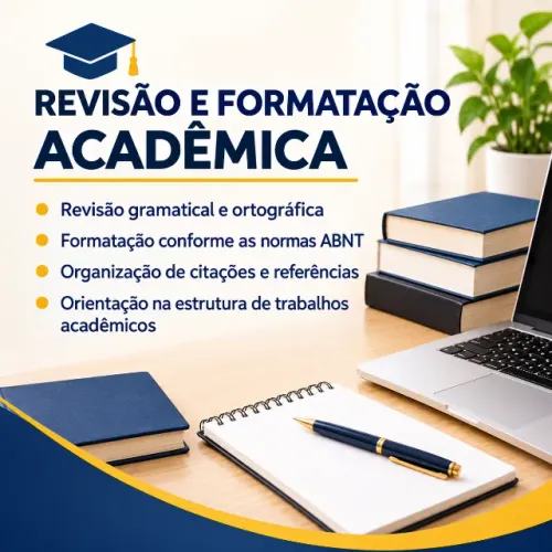 Revisão e formatação de textos acadêmicos