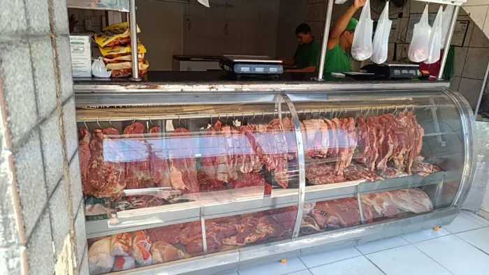Freezer expositor balcão de carnes *
