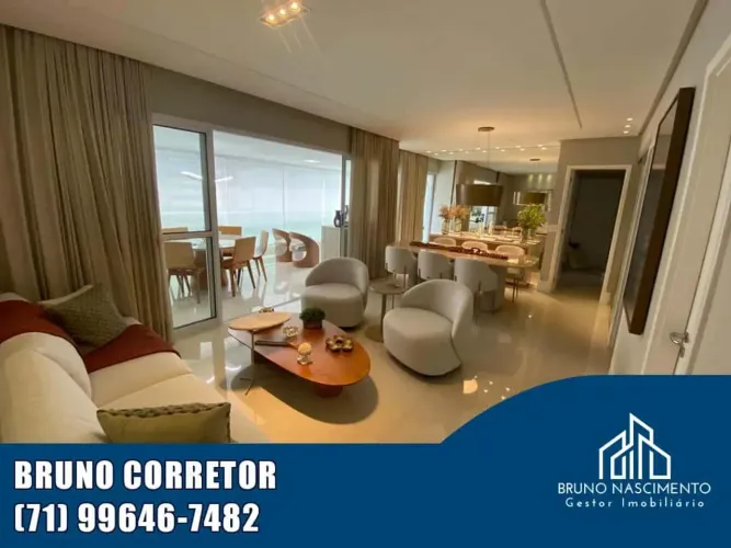 APARTAMENTO 3 QUARTOS 2 SUÍTES 135M² CANELA