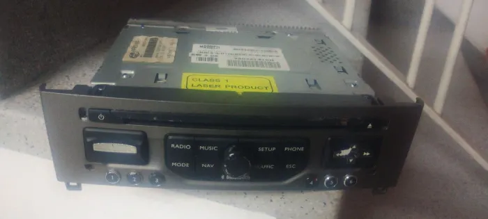 Cd player original bluetooth Peugeot 308 / 408 - novinho! $325,00