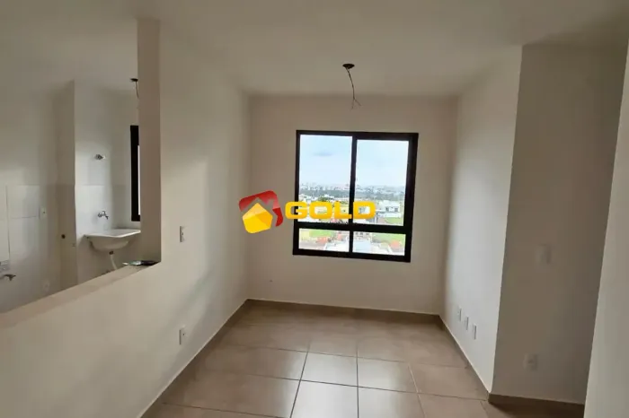 Apartamento para Locação em Uberlândia, Grand Ville, 2 dormitórios, 1 banheiro, 1 vaga