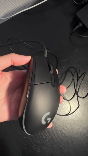 Mouse Gamer Logitech G102 RGB - Pouquíssimo Uso