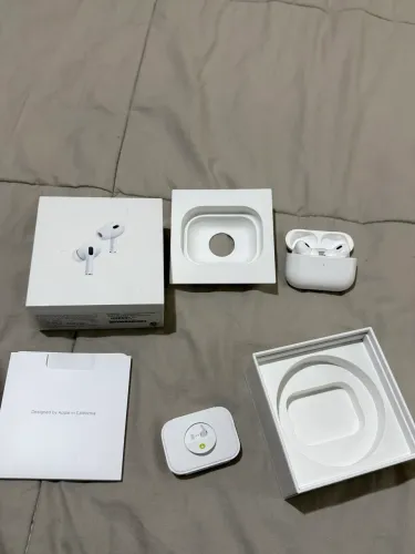 AirPods Pro (2ª Geração) Lightning - Original Apple | Completo | Excelente Estado