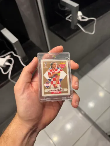 MODRIC 2022 Bronze LEGEND Panini em perfeito estado