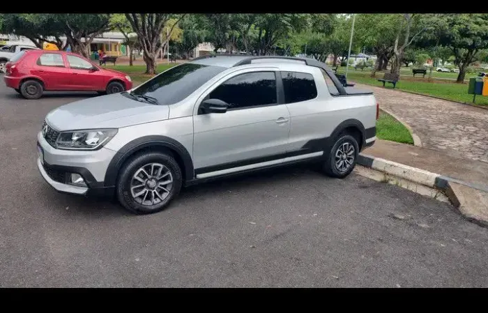 Volkswagen Saveiro Cross 1.6 T.flex 16V CD 2019