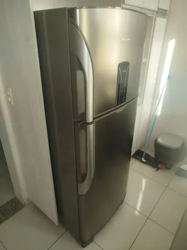 Geladeira Panasonic 435L inox