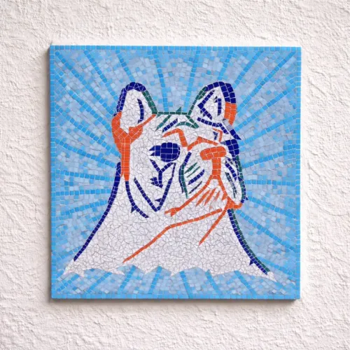 Quadro em mosaico