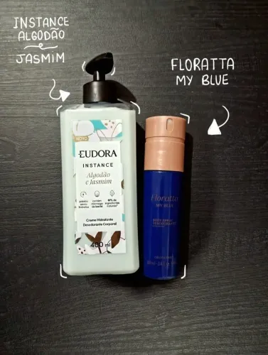 KIT HIDRATANTE EUDORA + 1 BODY SPLASH FLORATTA O'BOTICÁRIO