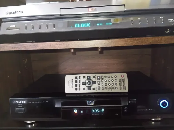 Dvd de mesa kenwood