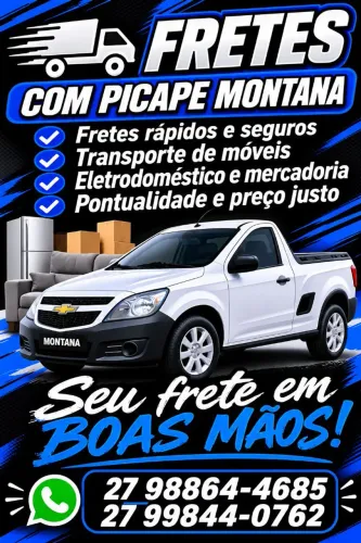 Faço frete