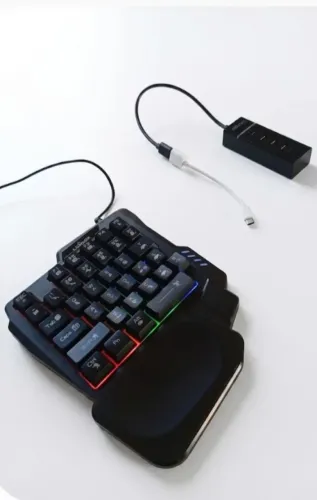 Mobilador Gamer + Teclado