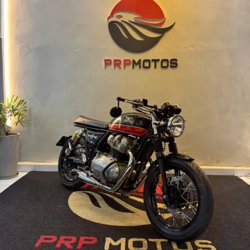 Royal Enfield Interceptor 650 - Café Racer - Projeto Único !
