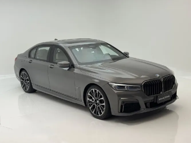 BMW 745LE M Sport Sedan 3.0 V6 Híbrido Aut. 2021