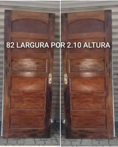 Porta de madeira 