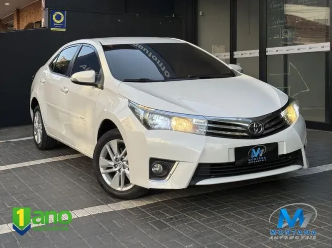 Toyota Corolla 1.8 GLI Upper 16V Flex 4P Automatico 2017