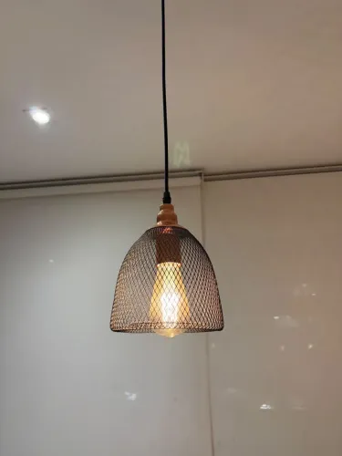 Cj de 3 luminárias pendente