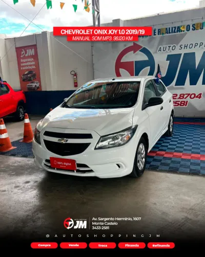 Chevrolet Onix JOY Hatch 1.0 8V Flex Mec. 4P 2019