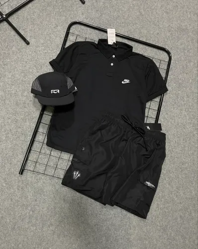 Kit Camisa + Short + Boné