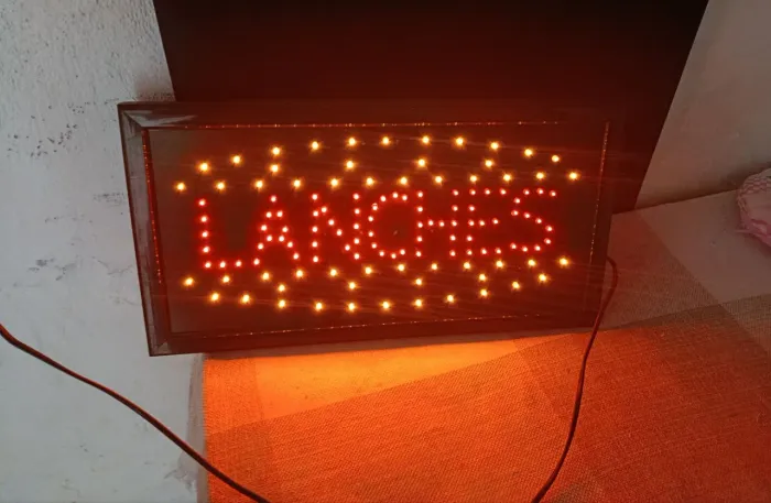 Placa de led 