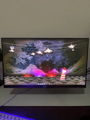Monitor AOC 165hz