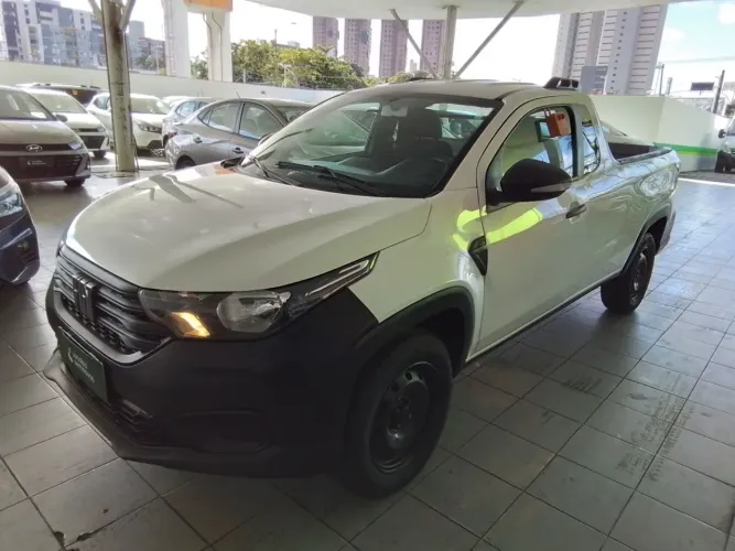Fiat Strada Endurance 1.3 Flex 8V CS 2025