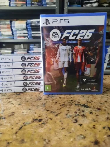 EA FC 26 PS5 Novo lacrado