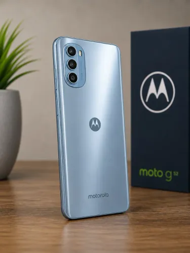 Moto G52 Prata 128GB 4GB RAM Impecável Completo com Carregador