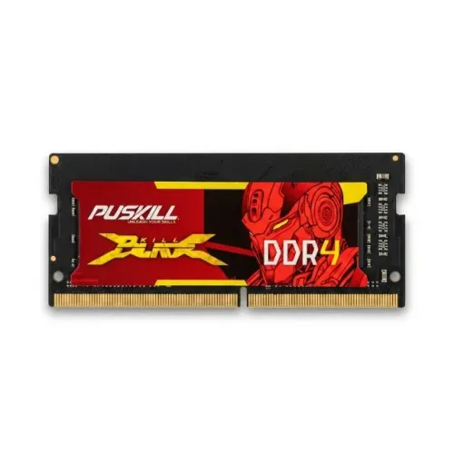 Memória RAM Puskill Killblade 8GB DDR4 2400MHz SO-DIMM para Notebook pode retirar no local