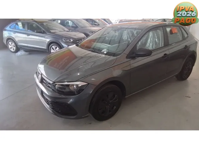 Volkswagen Polo Track 1.0 Flex 12V 5P 2025