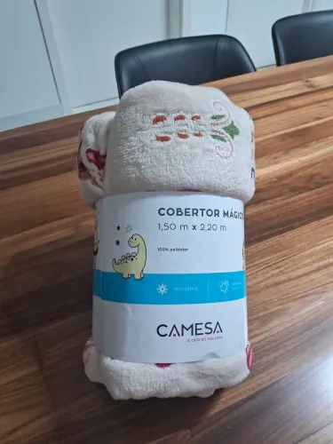 Mantas Mágicas Brilha No Escuro Infantil
