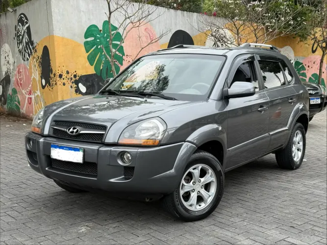Hyundai Tucson 2.0 16V Flex Aut. 2017