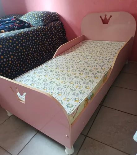 Cama infantil princesa 
