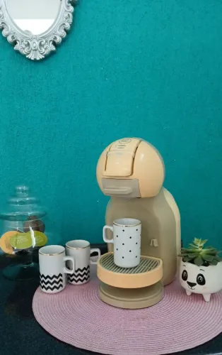 Dolce Gusto Mini Me funcionando perfeitamente