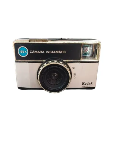 Câmara Fotográfica Antiga Kodak Instamatic 155X fabricada 1971
